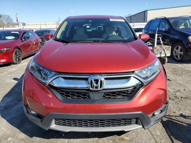 2HKRW1H58JH523072 - 2018 HONDA CR-V EX RED photo 5