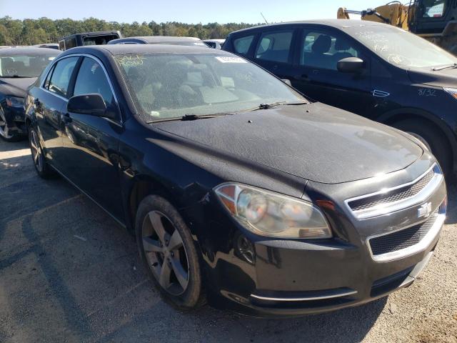 1G1ZC5EU0BF197607 - 2011 CHEVROLET MALIBU 1LT 黑色 照片 1