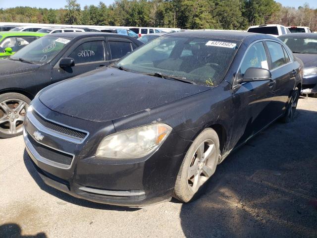 1G1ZC5EU0BF197607 - 2011 CHEVROLET MALIBU 1LT 黑色 照片 2