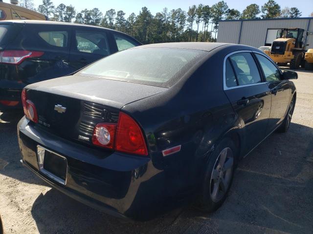 1G1ZC5EU0BF197607 - 2011 CHEVROLET MALIBU 1LT 黑色 照片 4
