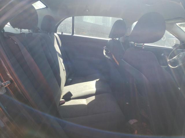 1G1ZC5EU0BF197607 - 2011 CHEVROLET MALIBU 1LT 黑色 照片 6