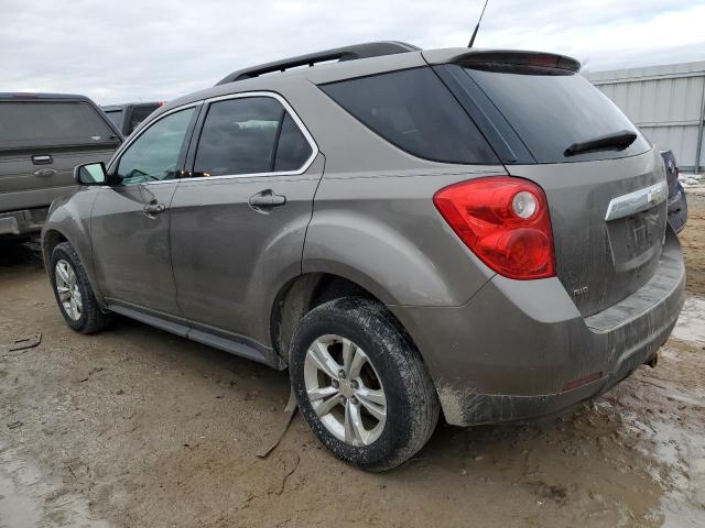 2CNFLEEC8B6390174 - 2011 CHEVROLET EQUINOX LT TAN photo 2