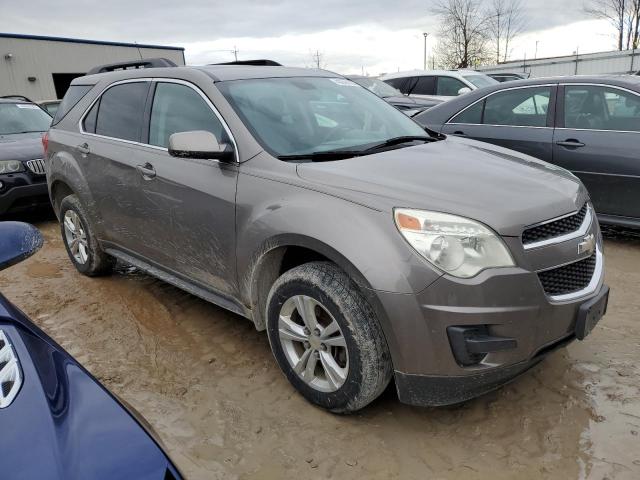 2CNFLEEC8B6390174 - 2011 CHEVROLET EQUINOX LT TAN photo 4