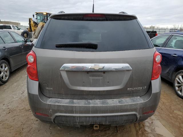 2CNFLEEC8B6390174 - 2011 CHEVROLET EQUINOX LT TAN photo 6