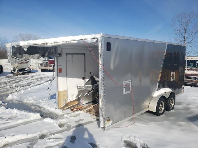 5NHUATY2XJW068002 - 2018 UTILITY TRAILER Gümüş foto 2