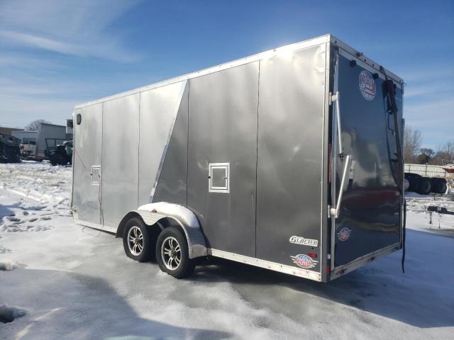 5NHUATY2XJW068002 - 2018 UTILITY TRAILER Gümüş foto 3