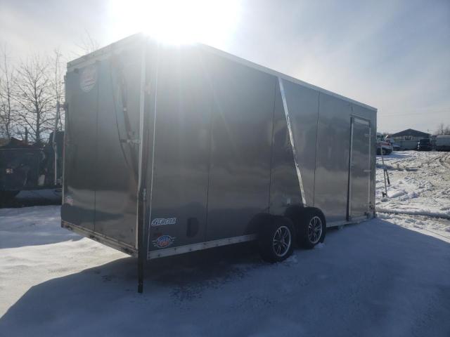 5NHUATY2XJW068002 - 2018 UTILITY TRAILER Gümüş foto 4