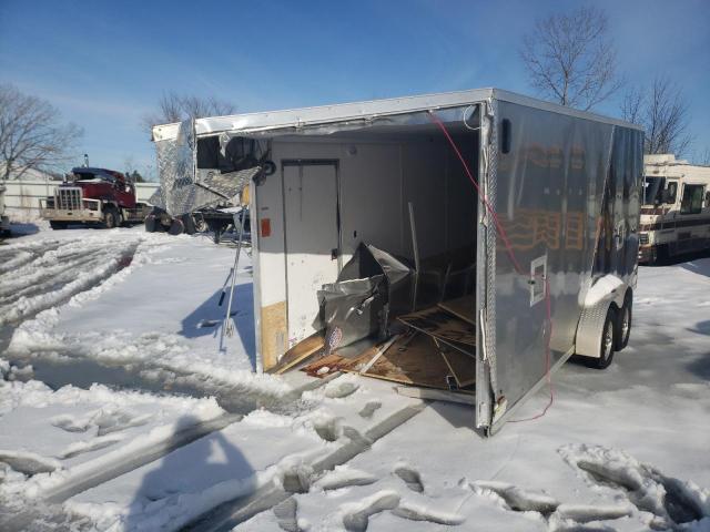 5NHUATY2XJW068002 - 2018 UTILITY TRAILER Gümüş foto 9