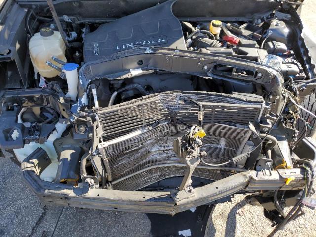 2LMPJ6LR7HBL10844 - 2017 LINCOLN MKX RESERVE BLACK photo 11