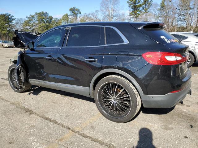 2LMPJ6LR7HBL10844 - 2017 LINCOLN MKX RESERVE BLACK photo 2