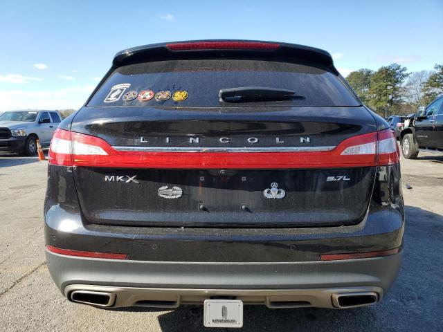 2LMPJ6LR7HBL10844 - 2017 LINCOLN MKX RESERVE BLACK photo 6