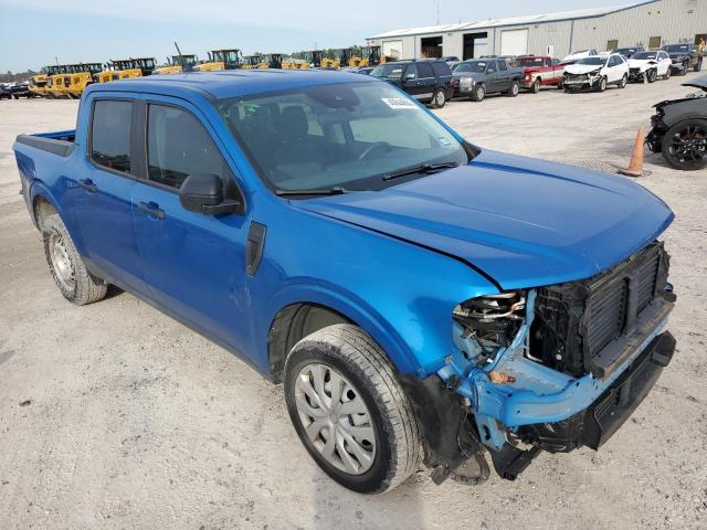 3FTTW8E96NRA52595 - 2022 FORD MAVERICK XL BLUE photo 4