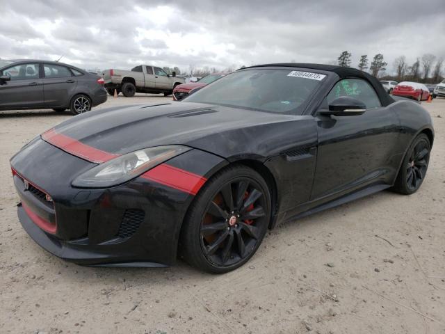 SAJWA6GL8FMK15896 - 2015 JAGUAR F-TYPE V8 S BLACK photo 1