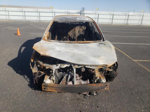 1NXBU40E49Z042351 - 2009 TOYOTA COROLLA BASE WHITE photo 5