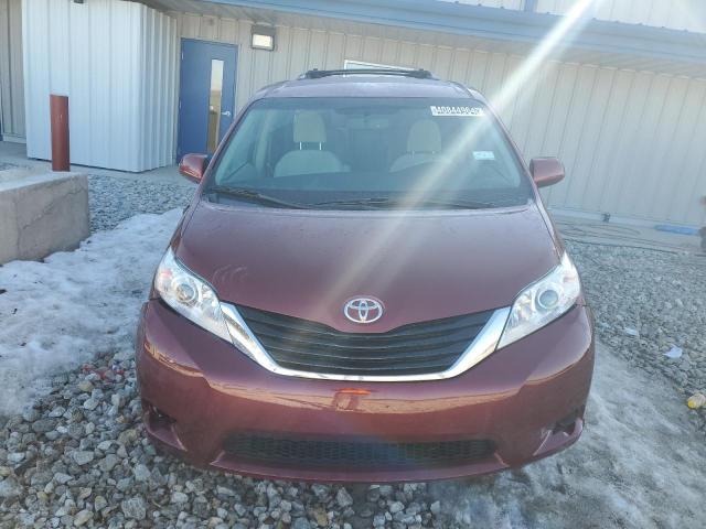 5TDKK3DCXBS132661 - 2011 TOYOTA SIENNA LE RED photo 5