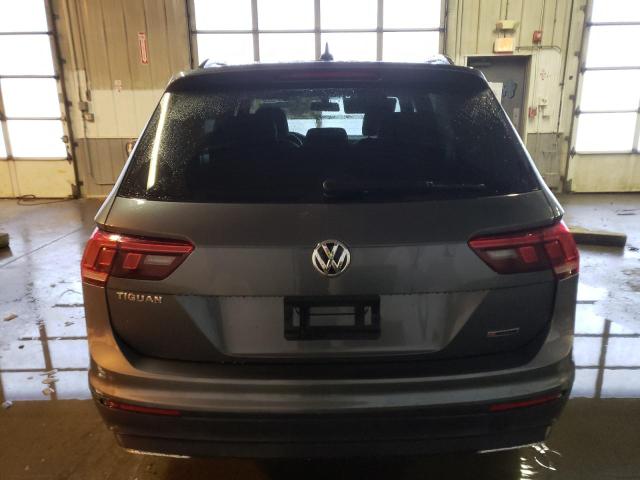 3VV2B7AX7KM068241 - 2019 VOLKSWAGEN TIGUAN SE GRAY photo 6