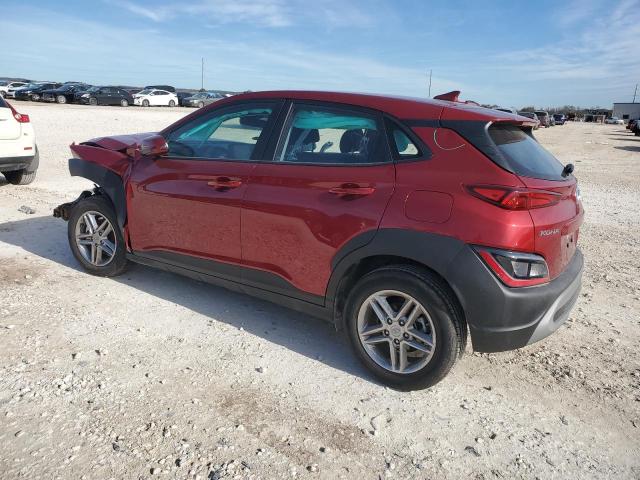 KM8K22AB4PU040563 - 2023 HYUNDAI KONA SE RED photo 2