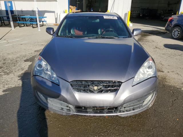 KMHHT6KD9AU027572 - 2010 HYUNDAI GENESIS CO 2.0T GRAY photo 5