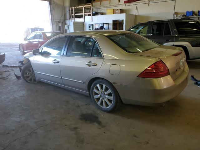 1HGCM66557A082630 - 2007 HONDA ACCORD EX TAN photo 2