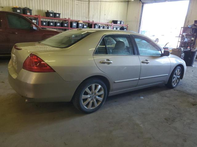 1HGCM66557A082630 - 2007 HONDA ACCORD EX TAN photo 3