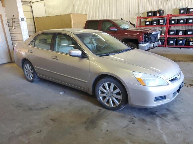 1HGCM66557A082630 - 2007 HONDA ACCORD EX TAN photo 4