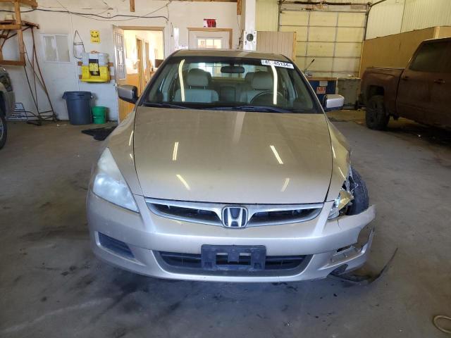 1HGCM66557A082630 - 2007 HONDA ACCORD EX TAN photo 5