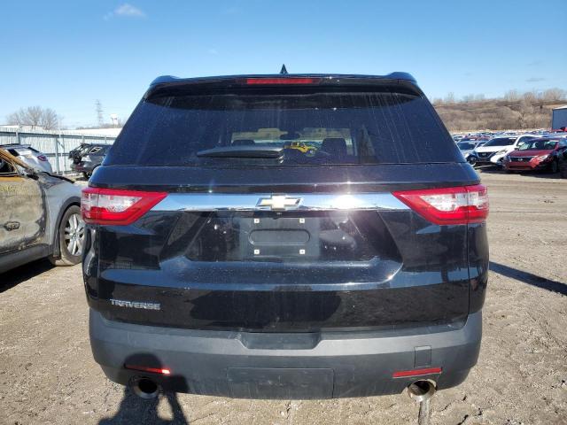 1GNERFKW1KJ124587 - 2019 CHEVROLET TRAVERSE LS BLACK photo 6