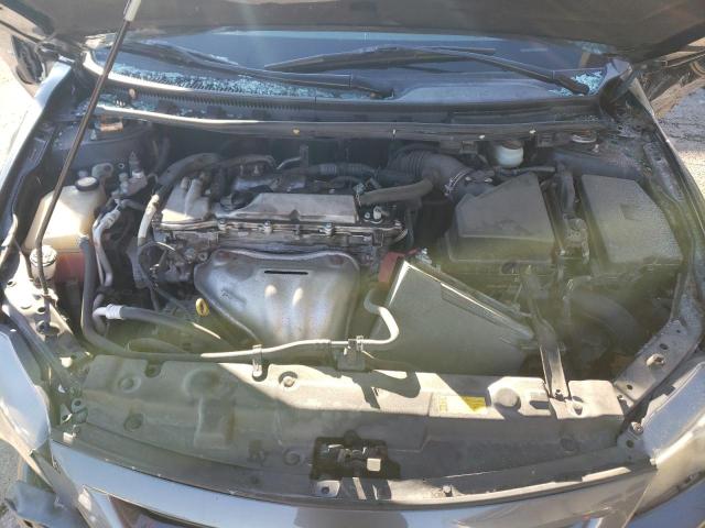 JTKJF5C76D3047877 - 2013 TOYOTA SCION TC ნაცრისფერი ფოტო 11