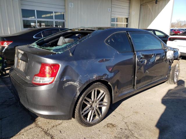 JTKJF5C76D3047877 - 2013 TOYOTA SCION TC ნაცრისფერი ფოტო 3