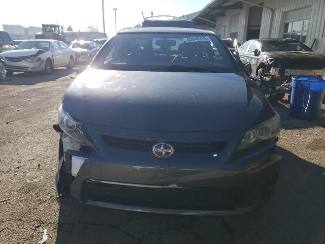 JTKJF5C76D3047877 - 2013 TOYOTA SCION TC ნაცრისფერი ფოტო 5