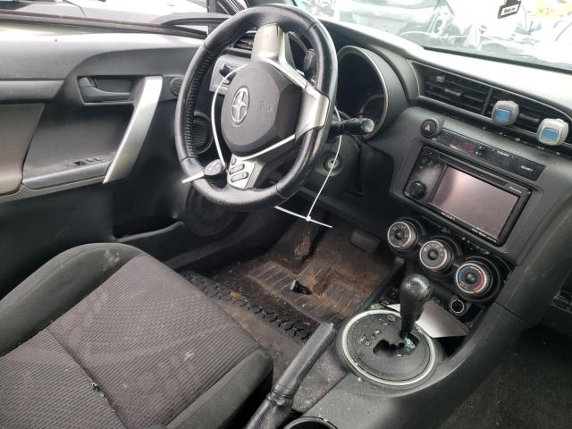 JTKJF5C76D3047877 - 2013 TOYOTA SCION TC ნაცრისფერი ფოტო 7