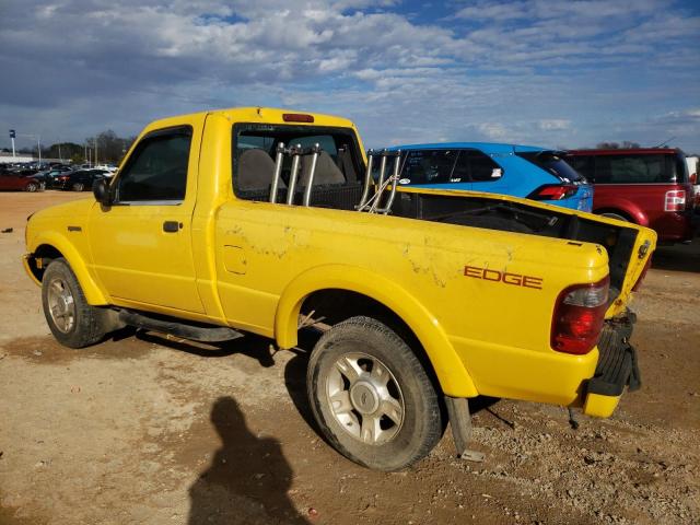 1FTYR10U31TA43958 - 2001 FORD RANGER YELLOW photo 2