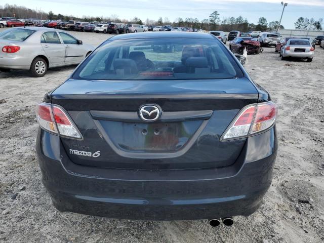 1YVHZ8BH4C5M39570 - 2012 MAZDA 6 I GRAY photo 6