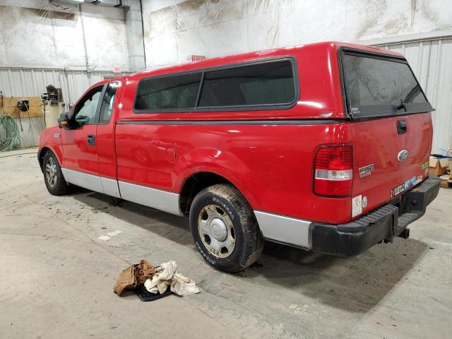 1FTRF122X7KB64770 - 2007 FORD F150 RED photo 2