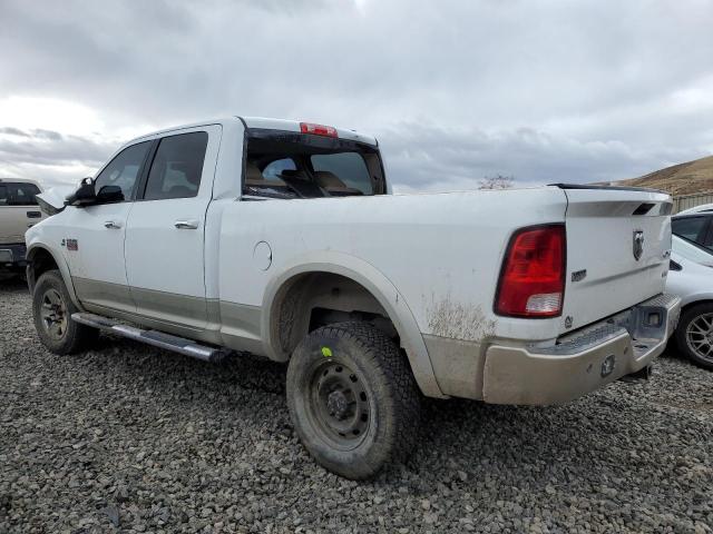 3D73Y3CL3BG634534 - 2011 DODGE RAM 3500 WHITE photo 2