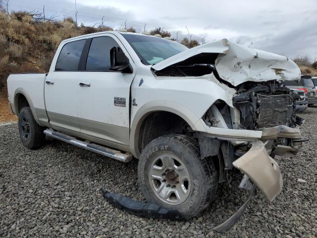 3D73Y3CL3BG634534 - 2011 DODGE RAM 3500 WHITE photo 4