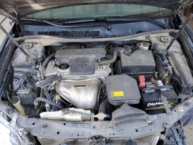 4T1BF1FKXCU148252 - 2012 TOYOTA CAMRY BASE GRAY photo 11