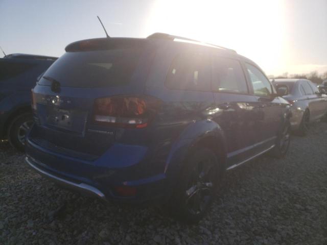 3C4PDCGG8FT630710 - 2015 DODGE JOURNEY CROSSROAD BLUE photo 3