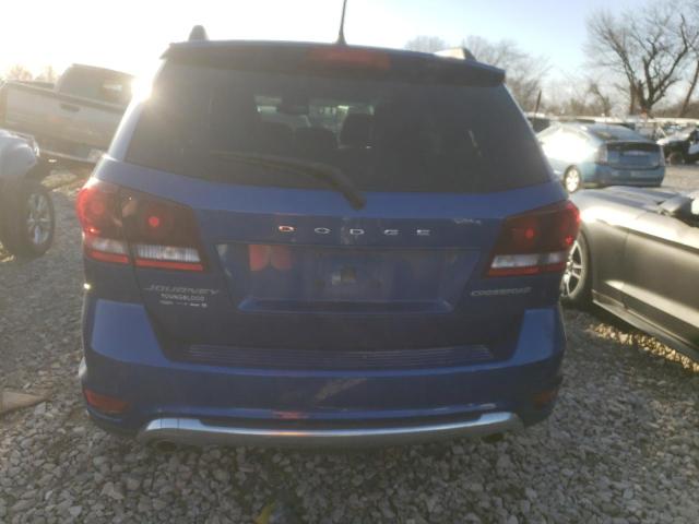 3C4PDCGG8FT630710 - 2015 DODGE JOURNEY CROSSROAD BLUE photo 6