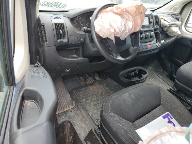 3C6MRVJG7ME586670 - 2021 RAM PROMASTER 3500 HIGH ლურჯი ფოტო 8