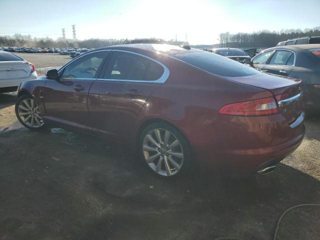 SAJWA0GB3BLR86223 - 2011 JAGUAR XF PREMIUM RED photo 2