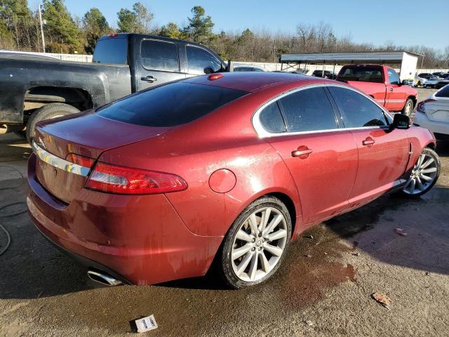 SAJWA0GB3BLR86223 - 2011 JAGUAR XF PREMIUM RED photo 3