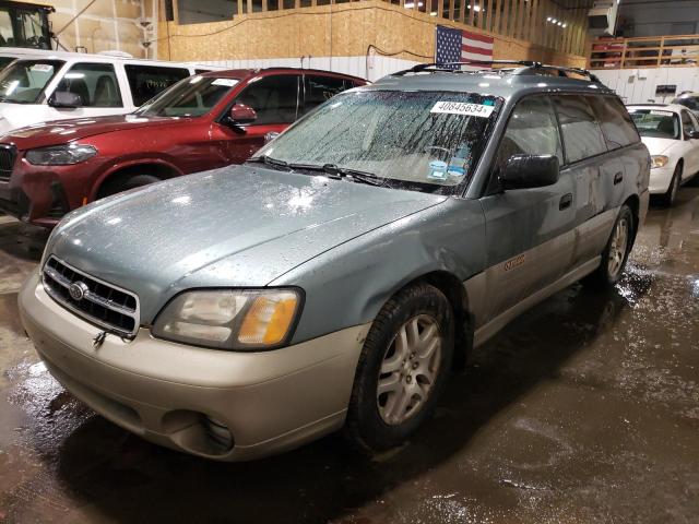 2002 SUBARU LEGACY OUTBACK, 