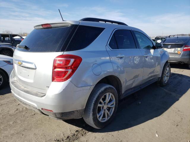 2GNALCEK9H6322606 - 2017 CHEVROLET EQUINOX LT SILVER photo 3