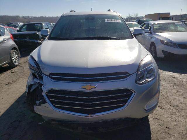 2GNALCEK9H6322606 - 2017 CHEVROLET EQUINOX LT SILVER photo 5