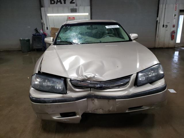 2G1WF52E239442733 - 2003 CHEVROLET IMPALA GOLD photo 5