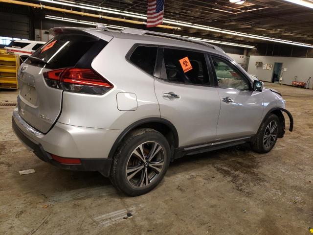 5N1AT2MV9HC863687 - 2017 NISSAN ROGUE SV SILVER photo 3