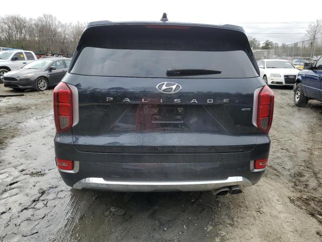 KM8R5DHE2LU082550 - 2020 HYUNDAI PALISADE LIMITED BLACK photo 6