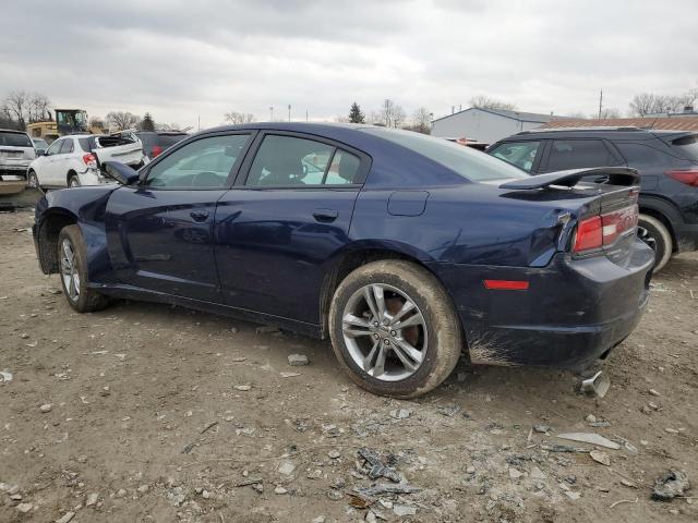 2C3CDXJG4EH360692 - 2014 DODGE CHARGER SXT BLUE photo 2