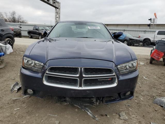 2C3CDXJG4EH360692 - 2014 DODGE CHARGER SXT BLUE photo 5